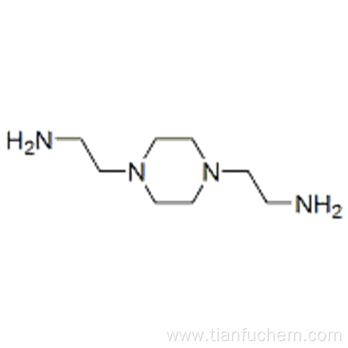 1,4-Piperazinediethanamine CAS 6531-38-0